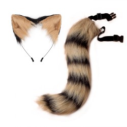 A Fake Fox Plush Tail