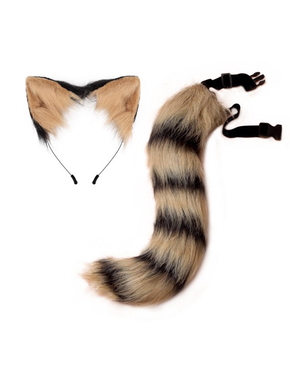 A Fake Fox Plush Tail