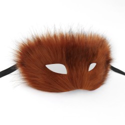 Masquerade Will Have Hair Fox Half Blush Brown