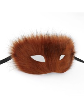 Masquerade Will Have Hair Fox Half Blush Brown