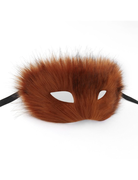 Masquerade Will Have Hair Fox Half Blush Brown