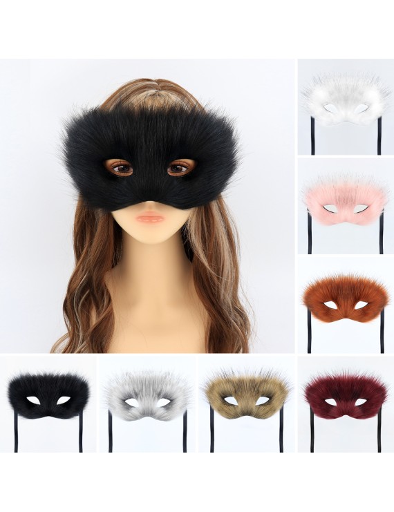 Masquerade Will Have Hair Fox Half Blush Brown