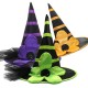 Halloween Flowers Yellow Witch Hat