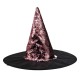 Brown Flip Bead Witch Hat
