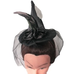 Black Witch Headband