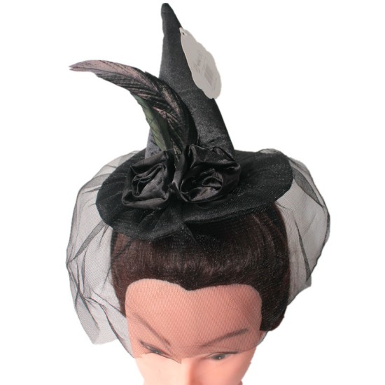 Black Witch Headband