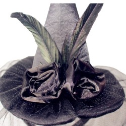 Black Witch Headband