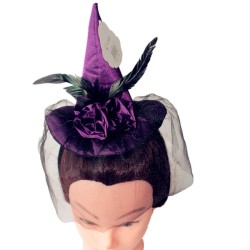 Purple Witch Headband