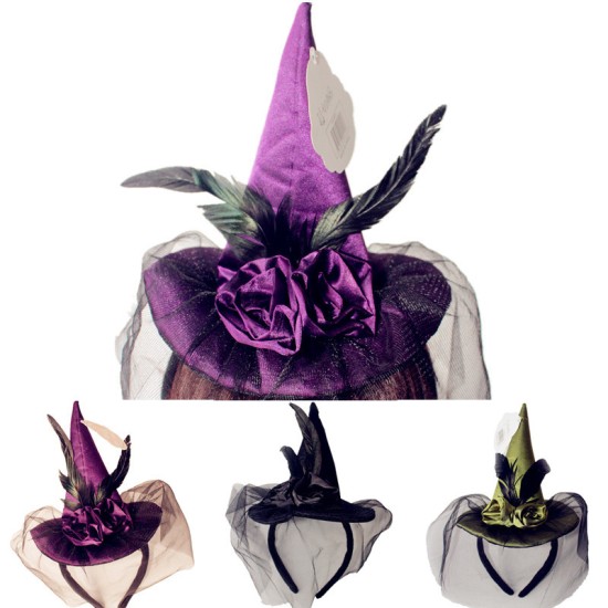 Purple Witch Headband