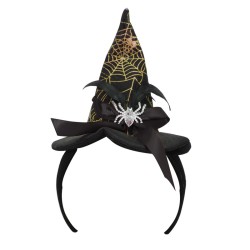 Yellow Spider Headband