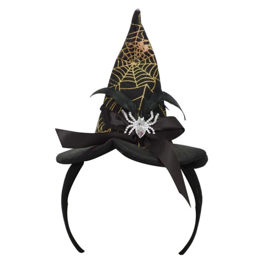 Yellow Spider Headband