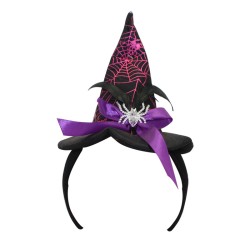 Purple Spider Headband