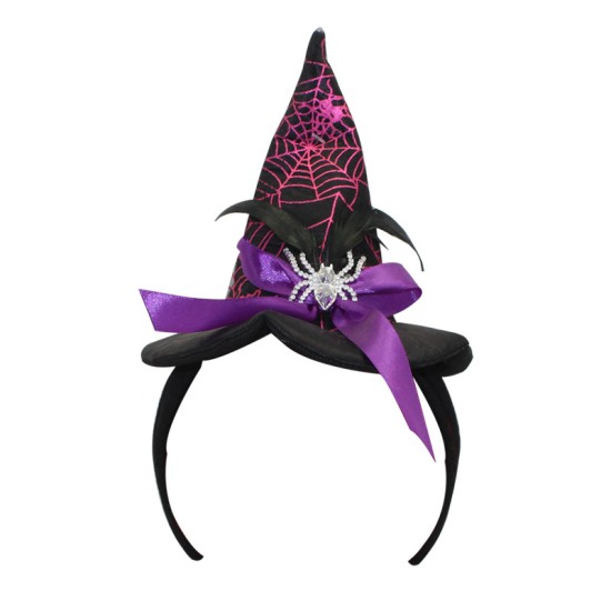 Purple Spider Headband