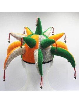 Sequin Polygonal Hat Sequin Polygonal Hat