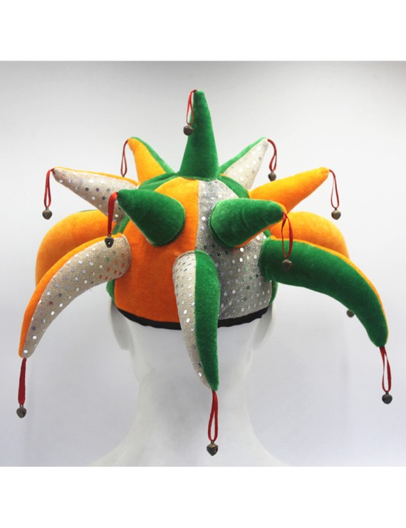 Sequin Polygonal Hat