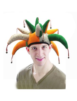 Sequin Polygonal Hat