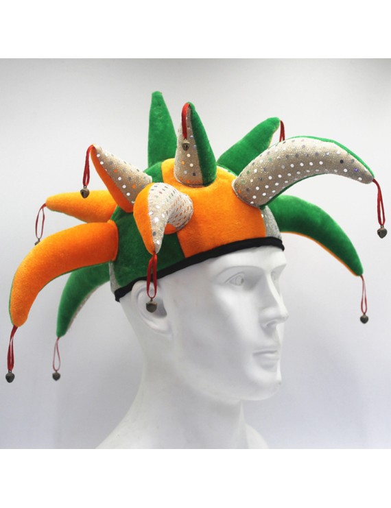 Sequin Polygonal Hat