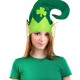 Clover Curved Horn Elf Hat