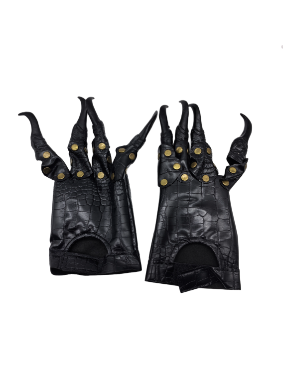 Halloween Claw Gloves Costume Horrific Wolf Paw Cosplay Costume Clown Dragon Gloves 