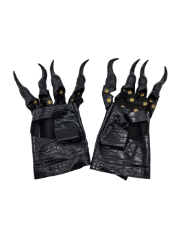 Halloween Claw Gloves Costume Horrific Wolf Paw Cosplay Costume Clown Dragon Gloves 