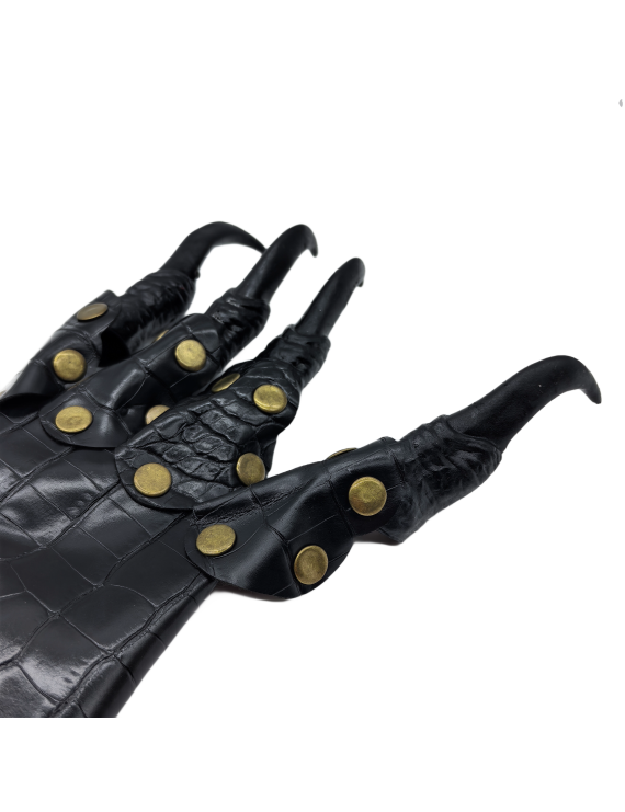 Halloween Claw Gloves Costume Horrific Wolf Paw Cosplay Costume Clown Dragon Gloves 