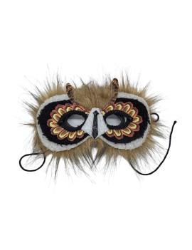 Owl Mask For Kids Halloween  Mask Bird Animal Half Face Mask For Cosplay Costume
