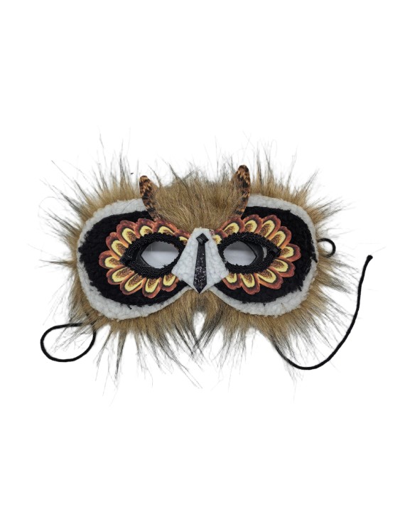Owl Mask For Kids Halloween  Mask Bird Animal Half Face Mask For Cosplay Costume