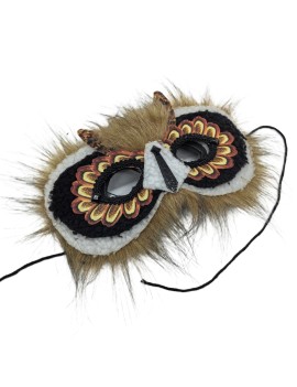 Owl Mask For Kids Halloween  Mask Bird Animal Half Face Mask For Cosplay Costume