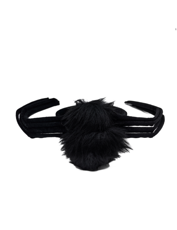 Black Spider Headband Halloween Costume Hair Accessories For Women And Girls