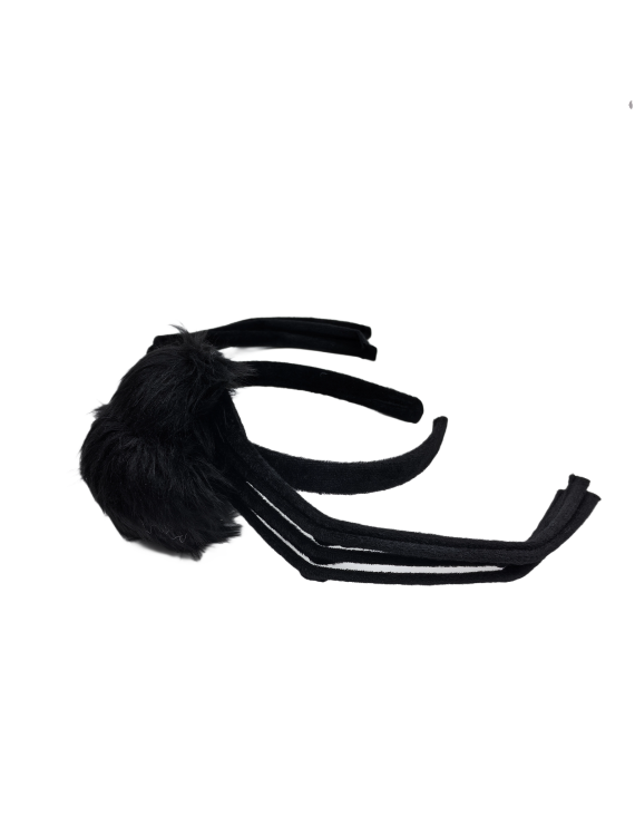 Black Spider Headband Halloween Costume Hair Accessories For Women And Girls