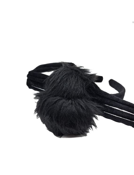 Black Spider Headband Halloween Costume Hair Accessories For Women And Girls