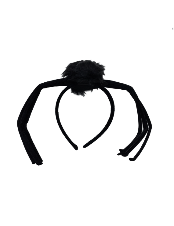 Black Spider Headband Halloween Costume Hair Accessories For Women And Girls
