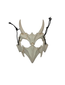 Resin Cosplay Mask, Scary Skull Mask For Halloween Decoration
