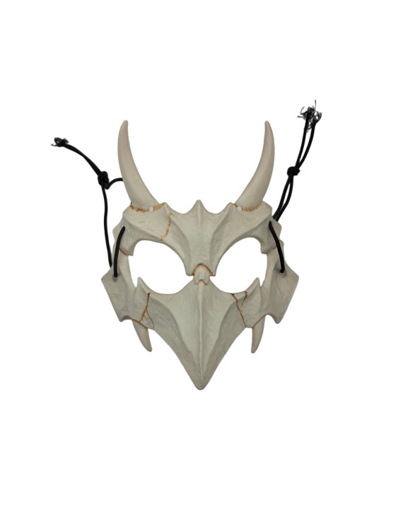Resin Cosplay Mask, Scary Skull Mask For Halloween Decoration