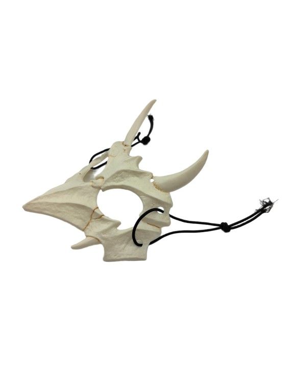 Resin Cosplay Mask, Scary Skull Mask For Halloween Decoration