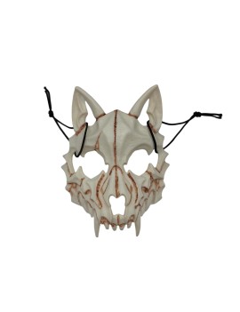 Resin Cosplay Mask, Scary Skull Mask For Halloween Decoration