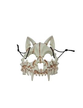 Resin Cosplay Mask, Scary Skull Mask For Halloween Decoration