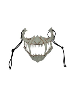 Resin Cosplay Mask, Scary Skull Mask For Halloween Decoration