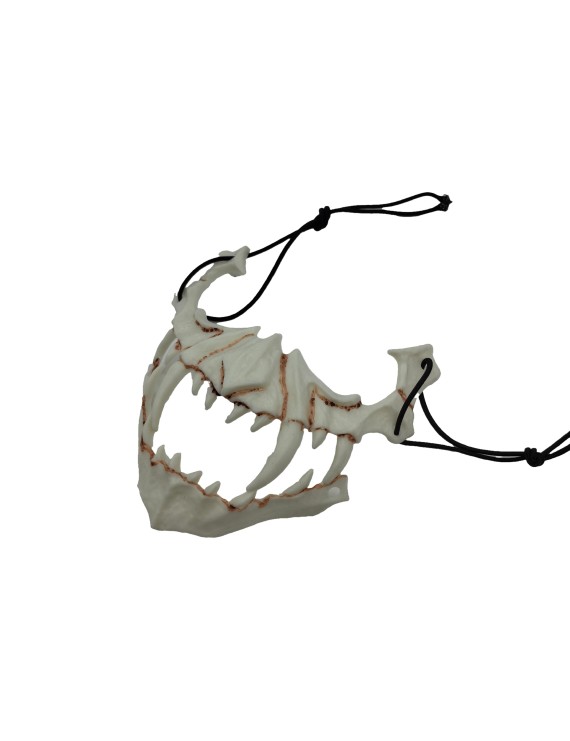 Resin Cosplay Mask, Scary Skull Mask For Halloween Decoration