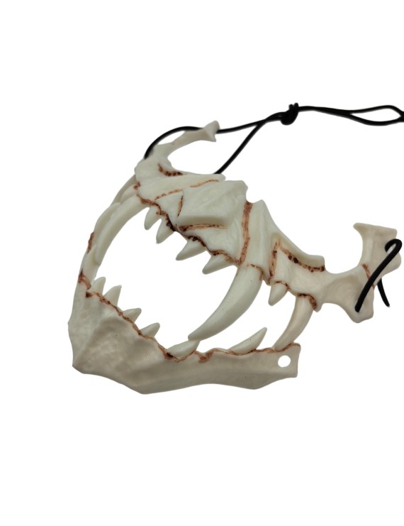 Resin Cosplay Mask, Scary Skull Mask For Halloween Decoration