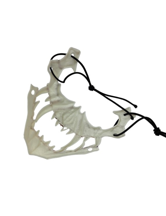 Resin Cosplay Mask, Scary Skull Mask For Halloween Decoration