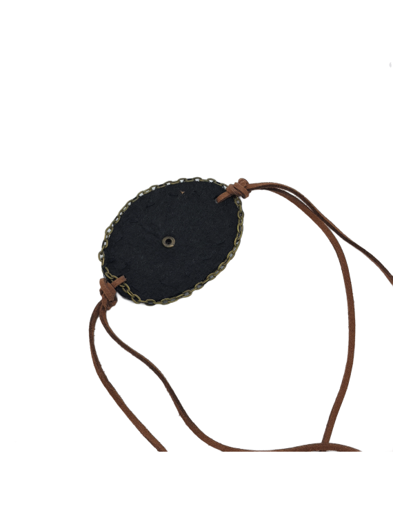 Clock Dial Leather Eye Patch Halloween Accessories