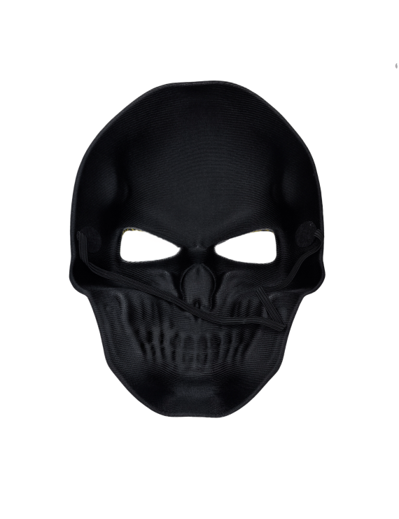 Flame Pattern Skull Masquerade Masks For Halloween Cosplay Mexican Masquerade Party