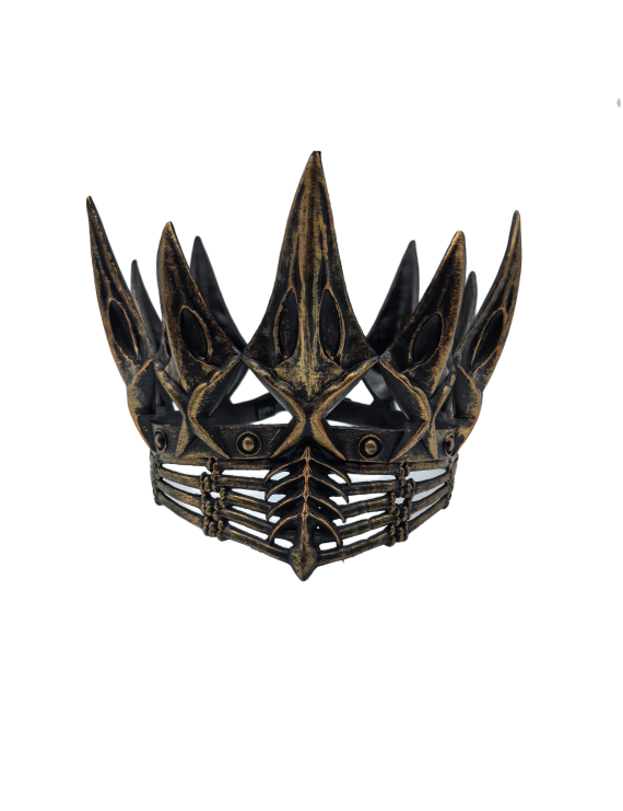 Gold Crow Headband Halloween Costume Hair Accessories For Women And Girls