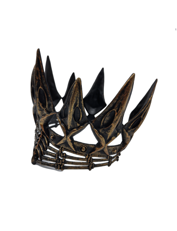 Gold Crow Headband Halloween Costume Hair Accessories For Women And Girls