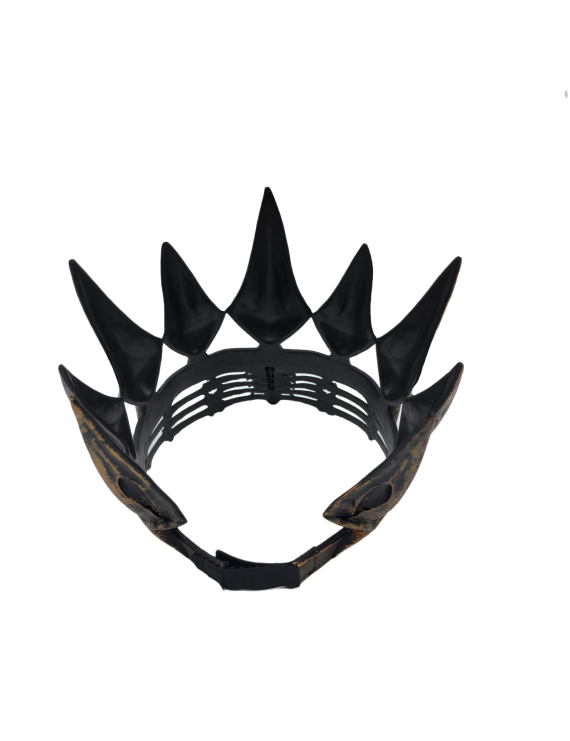 Gold Crow Headband Halloween Costume Hair Accessories For Women And Girls