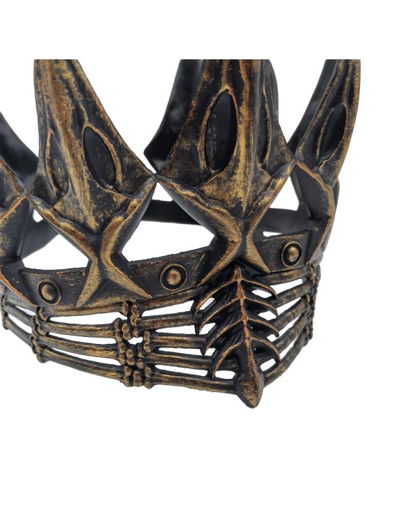 Gold Crow Headband Halloween Costume Hair Accessories For Women And Girls